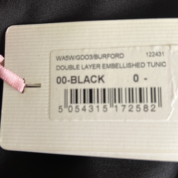 Ted Baker NWT double layer embellished dress - Picture 5 of 16